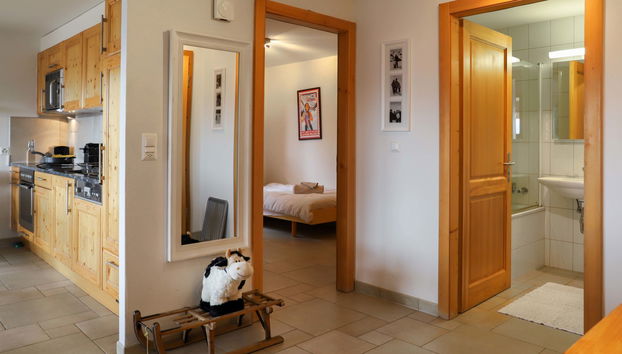 Apartment mit 3 Schlafzimmern in Nendaz mit schwimmbad und terrasse - Foto 3