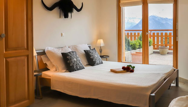 Apartment mit 3 Schlafzimmern in Nendaz mit schwimmbad und terrasse - Foto 2