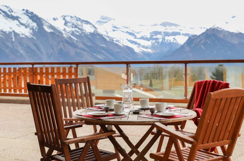 Foto 20 - Apartamento de 2 quartos em Nendaz com piscina e vista para a montanha