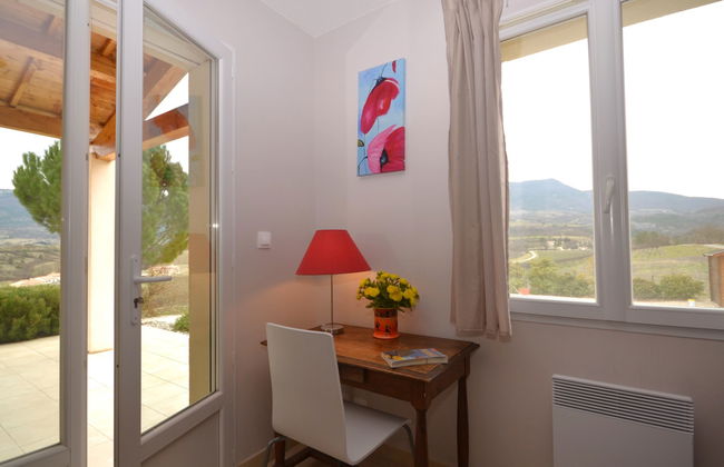 Casa de 4 quartos em Sainte-Jalle com piscina privada e jardim - Foto 36