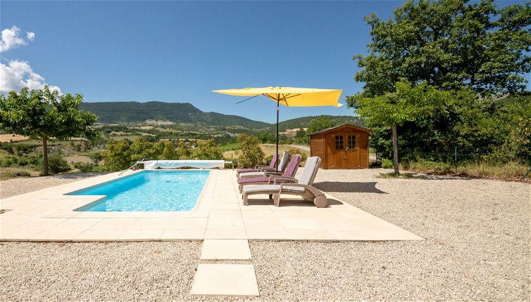 Foto 1 - Casa de 3 habitaciones en Sainte-Jalle con piscina privada y terraza