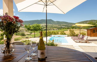 Photo 2 - Maison de 3 chambres à Sainte-Jalle avec piscine privée et terrasse