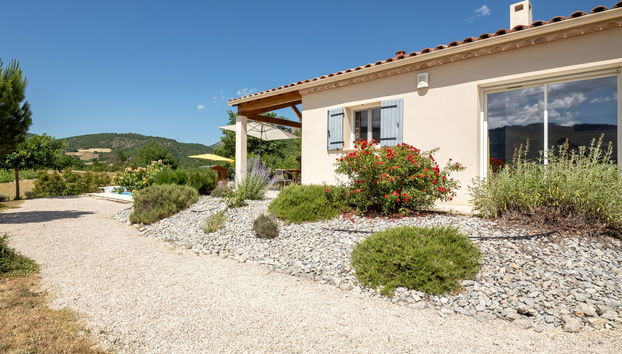 Casa de 4 quartos em Sainte-Jalle com piscina privada e jardim - Foto 5