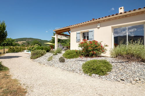 Foto 5 - Casa de 3 habitaciones en Sainte-Jalle con piscina privada y terraza