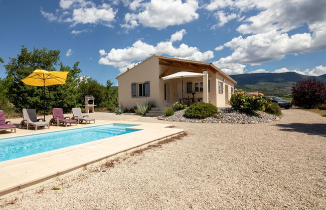 Casa de 4 quartos em Sainte-Jalle com piscina privada e jardim - Foto 16
