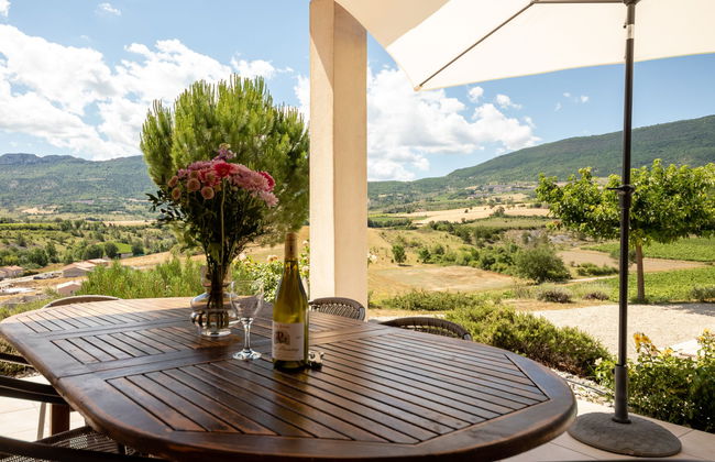Casa de 4 quartos em Sainte-Jalle com piscina privada e jardim - Foto 18