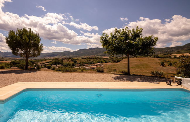 Casa de 4 quartos em Sainte-Jalle com piscina privada e jardim - Foto 20