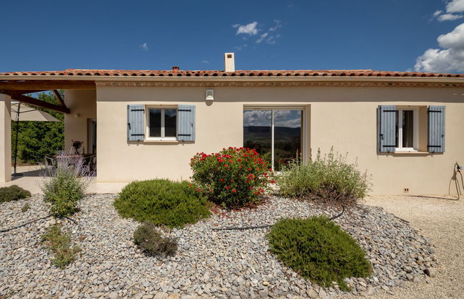 Casa de 4 quartos em Sainte-Jalle com piscina privada e jardim - Foto 22