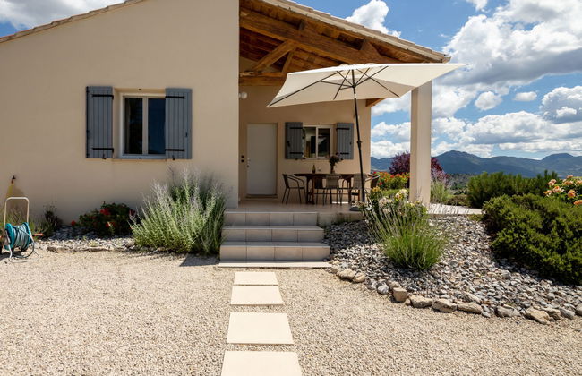 Casa de 4 quartos em Sainte-Jalle com piscina privada e jardim - Foto 21
