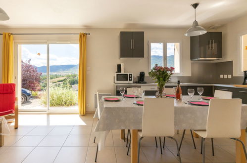 Photo 7 - Maison de 3 chambres à Sainte-Jalle avec piscine privée et terrasse