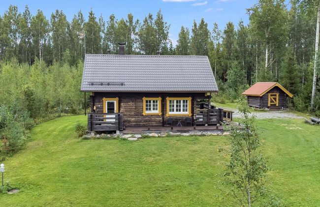 Casa con 2 camere da letto a Rautalampi con sauna - Foto 21