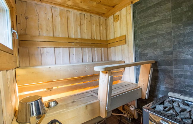 Casa con 2 camere da letto a Rautalampi con sauna - Foto 9
