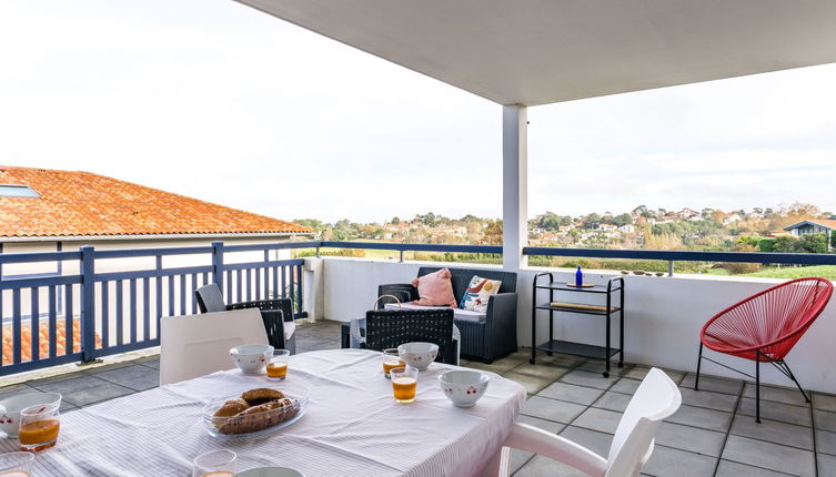 Photo 1 - 2 bedroom Apartment in Saint-Jean-de-Luz with terrace and sea view