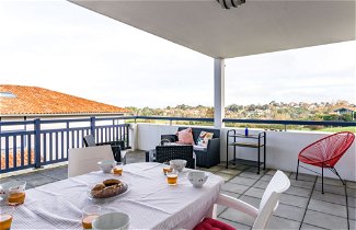 Foto 1 - Appartamento con 2 camere da letto a Saint-Jean-de-Luz con terrazza e vista mare