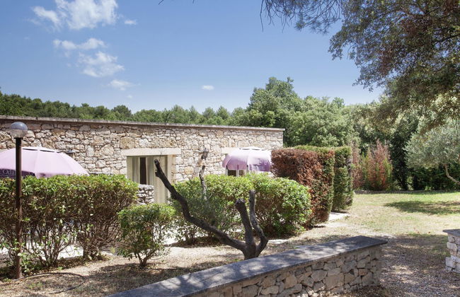 Casa de 3 quartos em Gordes com piscina e terraço - Foto 45