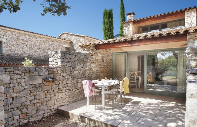 Casa de 3 quartos em Gordes com piscina e terraço - Foto 26