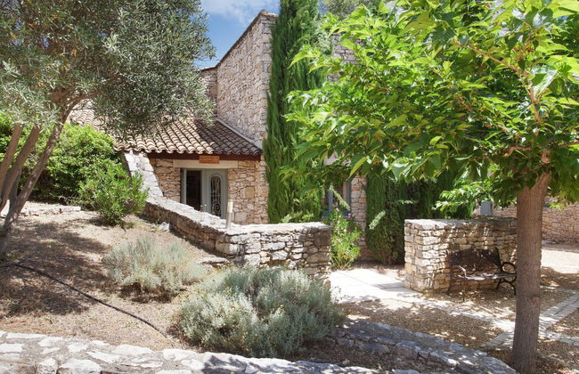 Casa de 3 quartos em Gordes com piscina e terraço - Foto 38