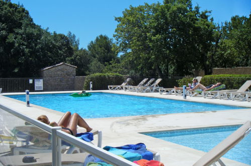 Foto 20 - Casa de 2 quartos em Gordes com piscina e terraço