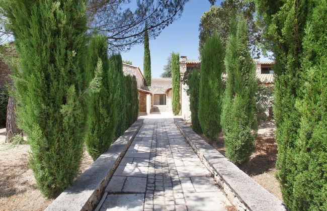 Casa de 3 quartos em Gordes com piscina e terraço - Foto 40