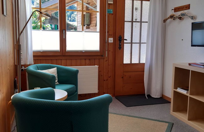 Apartamento de 1 quarto em Lenk - Foto 14
