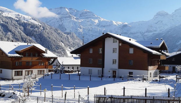 Apartment mit 1 Schlafzimmer in Lenk - Foto 4