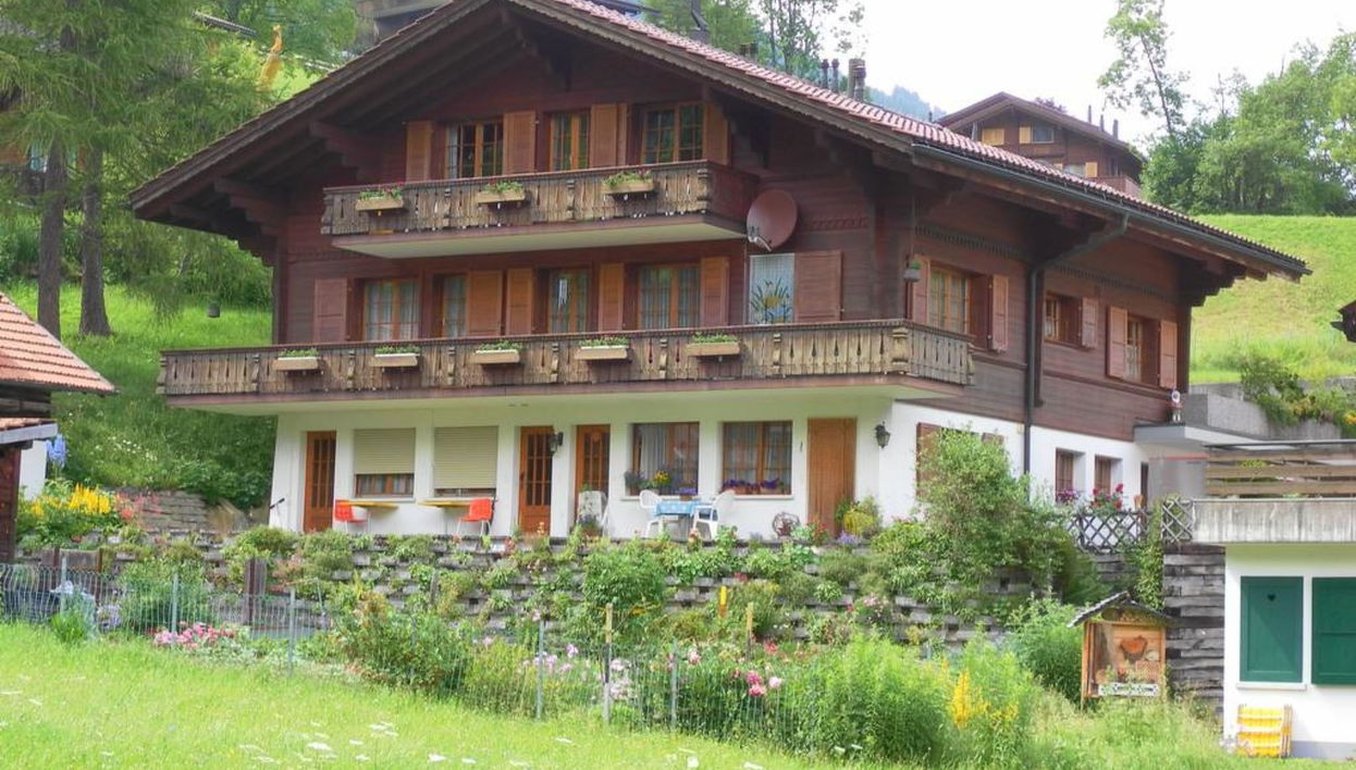 Apartment mit 1 Schlafzimmer in Lenk - Foto 1