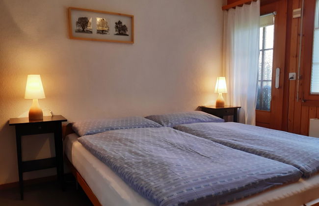 Apartamento de 1 quarto em Lenk - Foto 12
