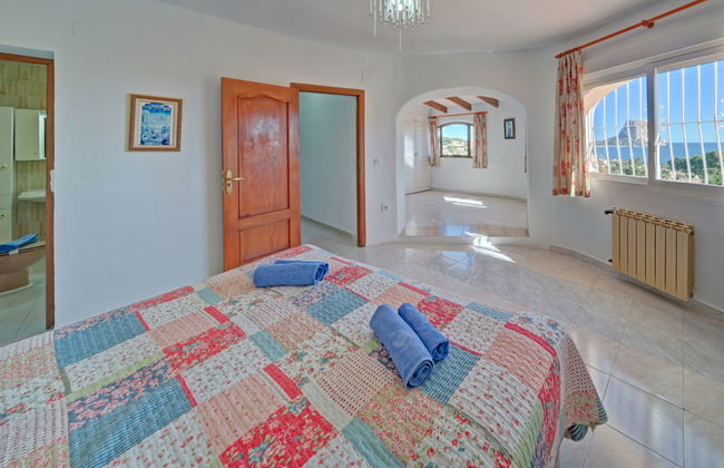 Maison de 8 chambres à Calp avec piscine privée et jardin - Photo 15