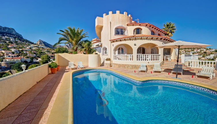 Photo 1 - 7 bedroom House in Calp with private pool and sea view