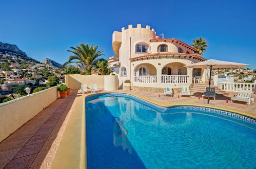 Foto 1 - Casa de 7 habitaciones en Calpe con piscina privada y vistas al mar