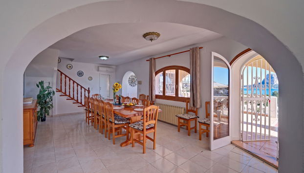 Maison de 8 chambres à Calp avec piscine privée et jardin - Photo 4