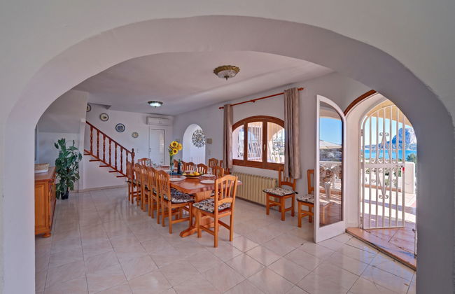 Maison de 8 chambres à Calp avec piscine privée et jardin - Photo 4