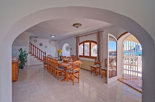 Photo 4 - Maison de 7 chambres à Calp avec piscine privée et vues à la mer