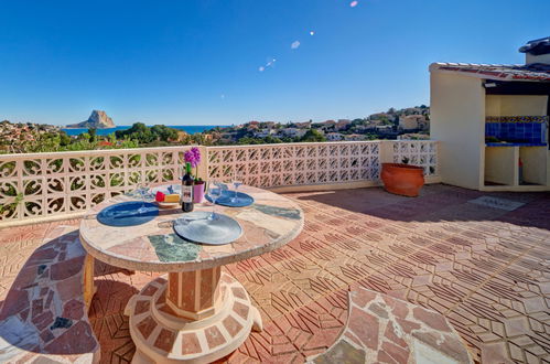 Photo 36 - Maison de 7 chambres à Calp avec piscine privée et vues à la mer