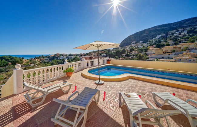 Maison de 8 chambres à Calp avec piscine privée et jardin - Photo 34