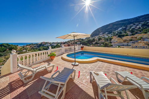 Photo 33 - Maison de 7 chambres à Calp avec piscine privée et vues à la mer