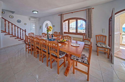 Foto 8 - Haus mit 7 Schlafzimmern in Calp mit privater pool und blick aufs meer