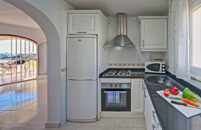 Maison de 8 chambres à Calp avec piscine privée et jardin - Photo 12