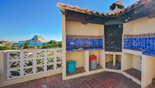Maison de 8 chambres à Calp avec piscine privée et jardin - Photo 5