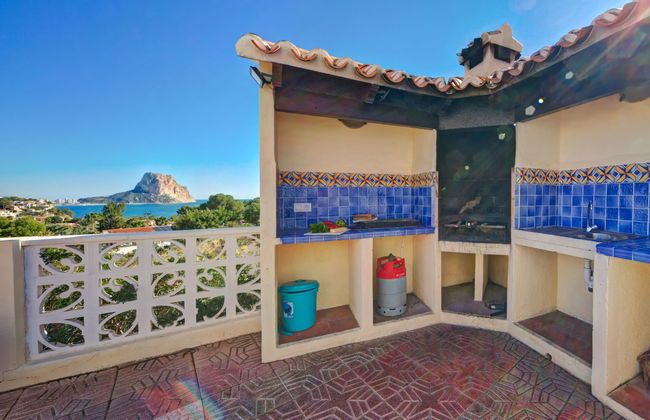 Maison de 8 chambres à Calp avec piscine privée et jardin - Photo 5