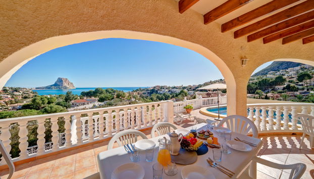 Maison de 8 chambres à Calp avec piscine privée et jardin - Photo 2