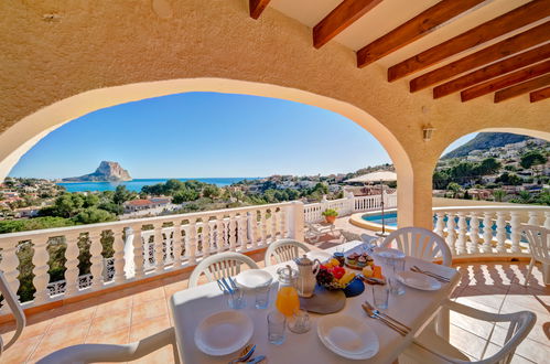 Photo 12 - Maison de 7 chambres à Calp avec piscine privée et vues à la mer