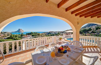 Foto 2 - Casa de 7 quartos em Calp com piscina privada e jardim