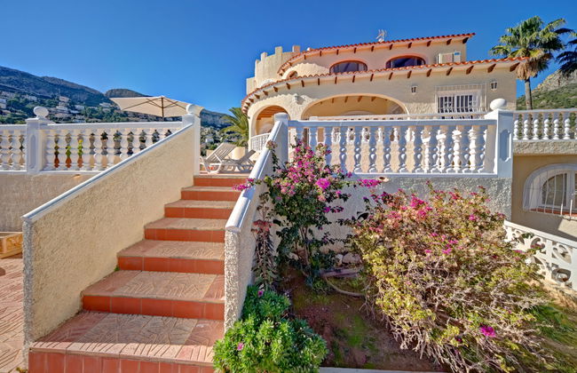 Maison de 8 chambres à Calp avec piscine privée et jardin - Photo 31