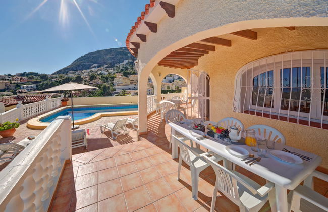 Maison de 8 chambres à Calp avec piscine privée et jardin - Photo 36