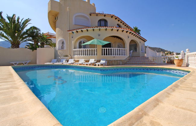 Maison de 8 chambres à Calp avec piscine privée et jardin - Photo 33