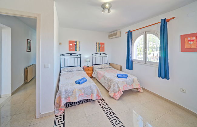 Maison de 8 chambres à Calp avec piscine privée et jardin - Photo 21