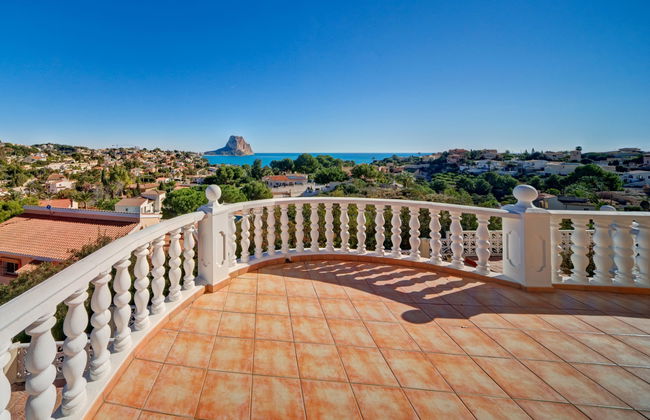 Maison de 8 chambres à Calp avec piscine privée et jardin - Photo 40