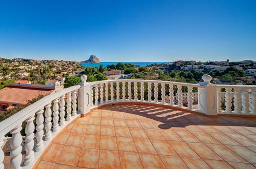 Foto 43 - Casa de 7 habitaciones en Calpe con piscina privada y vistas al mar