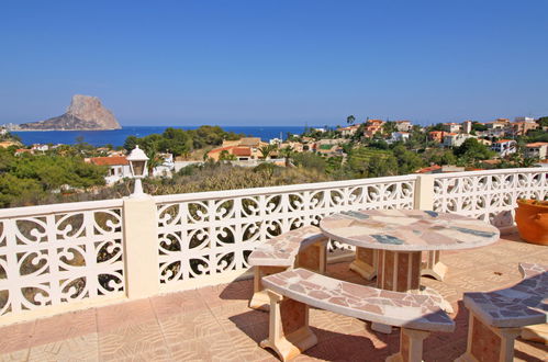 Photo 13 - Maison de 7 chambres à Calp avec piscine privée et vues à la mer